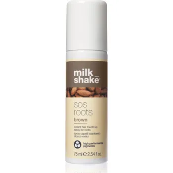 Barva na vlasy milk_shake® Sos Roots sprej pro okamžité zakrytí odrostů Brown 75 ml