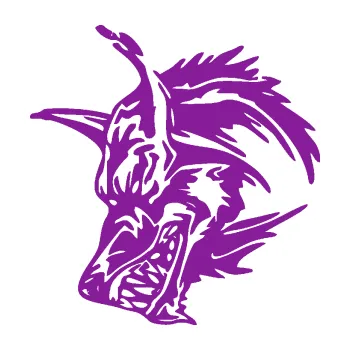 Polep vozidla Vlk 004 levá (14 - fialová) SAMOLEPKA NA AUTO, NÁLEPKA, FÓLIE, POLEP, TUNING, VLASTNÍ TEXT, TISK, AUTOSAMOLEPKY.cz, POLEPY, OBRÁZEK, LOGO, 3D STICKERS