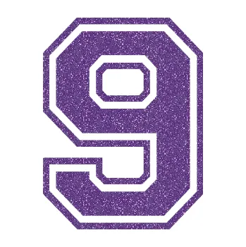 Polep vozidla SAMOLEPKA Startovní číslo 9 typ 4 (87 - Ultra Metalic fialová) NA AUTO, NÁLEPKA, FÓLIE, POLEP, TUNING, VLASTNÍ TEXT, TISK, AUTOSAMOLEPKY.cz, POLEPY, OBRÁZEK, LOGO, SAMOLEPKY