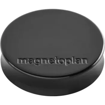 Dekorativní magnet Magnety Magnetoplan Ergo medium 30 mm černá