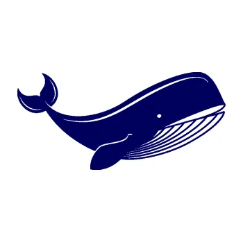 Samolepící dekorace SAMOLEPKA Velryba 001 pravá (23 - tmavě modrá) NA AUTO, NÁLEPKA, FÓLIE, POLEP, TUNING, VLASTNÍ TEXT, TISK, AUTOSAMOLEPKY.cz, POLEPY, OBRÁZEK, LOGO, SAMOLEPKY