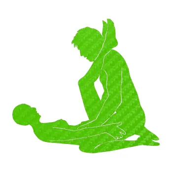 Polep vozidla Sexy siluety 011 (58 - 3D karbon zelený kawasaki) SAMOLEPKA NA AUTO, NÁLEPKA, FÓLIE, POLEP, TUNING, VLASTNÍ TEXT, TISK, AUTOSAMOLEPKY.cz, POLEPY, OBRÁZEK, LOGO, 3D STICKERS