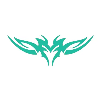 Polep vozidla Tetování 150 (25 - tyrkysová) SAMOLEPKA NA AUTO, NÁLEPKA, FÓLIE, POLEP, TUNING, VLASTNÍ TEXT, TISK, AUTOSAMOLEPKY.cz, POLEPY, OBRÁZEK, LOGO, 3D STICKERS