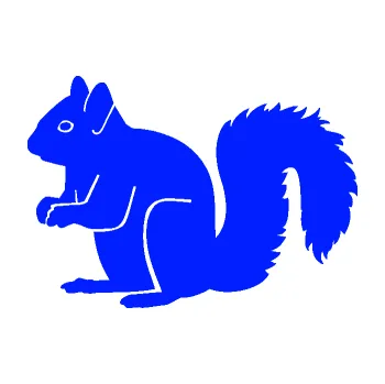 Samolepící dekorace Veverka 001 levá (19 - modrá dynamic) SAMOLEPKA NA AUTO, NÁLEPKA, FÓLIE, POLEP, TUNING, VLASTNÍ TEXT, TISK, AUTOSAMOLEPKY.cz, POLEPY, OBRÁZEK, LOGO, 3D STICKERS