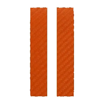 Polep vozidla Startovní číslo 11 (54 - 3D karbon oranžový) SAMOLEPKA NA AUTO, NÁLEPKA, FÓLIE, POLEP, TUNING, VLASTNÍ TEXT, TISK, AUTOSAMOLEPKY.cz, POLEPY, OBRÁZEK, LOGO, 3D STICKERS