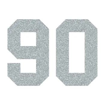 Polep vozidla Startovní číslo 90 (91 - Ultra Metalic stříbrná metalíza) SAMOLEPKA NA AUTO, NÁLEPKA, FÓLIE, POLEP, TUNING, VLASTNÍ TEXT, TISK, AUTOSAMOLEPKY.cz, POLEPY, OBRÁZEK, LOGO, 3D STICKERS