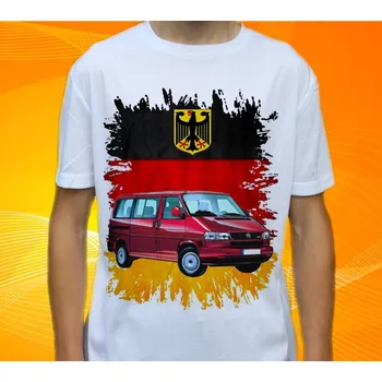tričko Volkswagen Caravelle 2003 164 (Trička s motivy aut)