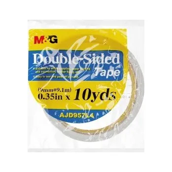 Set školních potřeb Taśma klejąca dwustronna Tissue 9mmx10y 2 rolki