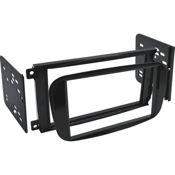 Autorádio Instal.sada 2DIN rádia FORD Mondeo / Focus / C-MAX / S-MAX / Galaxy (07->) - černá lesklá<br />Výrobce: - 372522 3