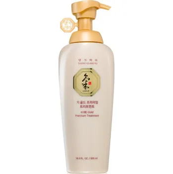 DAENG GI MEO RI Ki Gold Premium Treatment hloubkově regenerační kondicionér pro posílení vlasů 500 ml