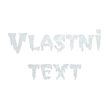 Polep vozidla Vlastní text - QTGhoul Face (51 - 3D karbon bílý) SAMOLEPKA NA AUTO, NÁLEPKA, FÓLIE, POLEP, TUNING, VLASTNÍ TEXT, TISK, AUTOSAMOLEPKY.cz, POLEPY, OBRÁZEK, LOGO, 3D STICKERS