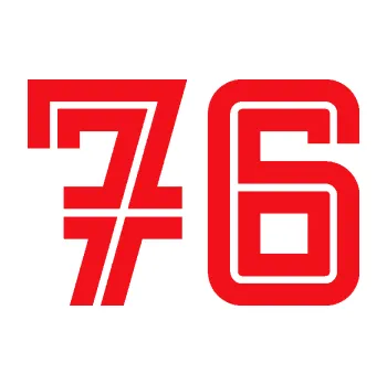 Polep vozidla SAMOLEPKA Startovní číslo 76 typ 7 (10 - červená) NA AUTO, NÁLEPKA, FÓLIE, POLEP, TUNING, VLASTNÍ TEXT, TISK, AUTOSAMOLEPKY.cz, POLEPY, OBRÁZEK, LOGO, SAMOLEPKY