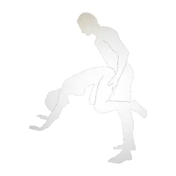 Polep vozidla SAMOLEPKA Sexy siluety 014 (82 - odrazková reflexní bílá) NA AUTO, NÁLEPKA, FÓLIE, POLEP, TUNING, VLASTNÍ TEXT, TISK, AUTOSAMOLEPKY.cz, POLEPY, OBRÁZEK, LOGO, SAMOLEPKY