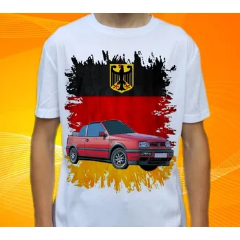 Pánské tričko tričko Volkswagen Golf Cabrio II