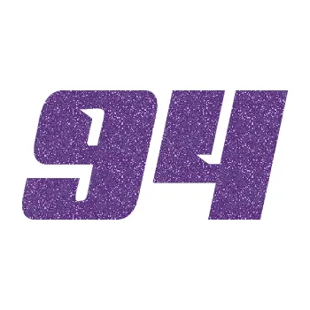 Polep vozidla SAMOLEPKA Startovní číslo 94 typ 6 (87 - Ultra Metalic fialová) NA AUTO, NÁLEPKA, FÓLIE, POLEP, TUNING, VLASTNÍ TEXT, TISK, AUTOSAMOLEPKY.cz, POLEPY, OBRÁZEK, LOGO, SAMOLEPKY