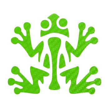 Samolepící dekorace SAMOLEPKA Žabička 001 (58 - 3D karbon zelený kawasaki) NA AUTO, NÁLEPKA, FÓLIE, POLEP, TUNING, VLASTNÍ TEXT, TISK, AUTOSAMOLEPKY.cz, POLEPY, OBRÁZEK, LOGO, SAMOLEPKY