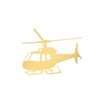 Polep vozidla SAMOLEPKA Vrtulník 008 levá helikoptéra (43 - zlatá metalíza) NA AUTO, NÁLEPKA, FÓLIE, POLEP, TUNING, VLASTNÍ TEXT, TISK, AUTOSAMOLEPKY.cz, POLEPY, OBRÁZEK, LOGO, SAMOLEPKY