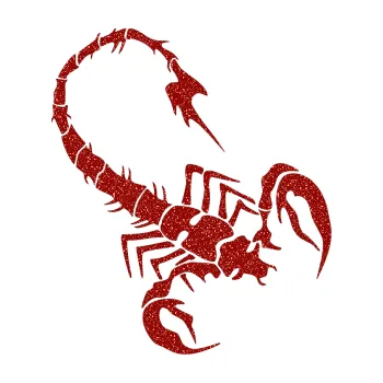 Polep vozidla SAMOLEPKA Štír 020 pravá (86 - Ultra Metalic červená) NA AUTO, NÁLEPKA, FÓLIE, POLEP, TUNING, VLASTNÍ TEXT, TISK, AUTOSAMOLEPKY.cz, POLEPY, OBRÁZEK, LOGO, SAMOLEPKY