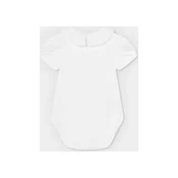 Kojenecký body Mayoral Dětské body 1701 Bílá 4_6M