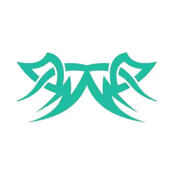 Polep vozidla Tetování 064 (25 - tyrkysová) SAMOLEPKA NA AUTO, NÁLEPKA, FÓLIE, POLEP, TUNING, VLASTNÍ TEXT, TISK, AUTOSAMOLEPKY.cz, POLEPY, OBRÁZEK, LOGO, 3D STICKERS