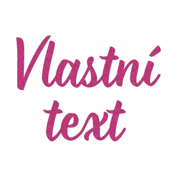 Polep vozidla Vlastní text - Monarda (90 - Ultra Metalic růžová) SAMOLEPKA NA AUTO, NÁLEPKA, FÓLIE, POLEP, TUNING, VLASTNÍ TEXT, TISK, AUTOSAMOLEPKY.cz, POLEPY, OBRÁZEK, LOGO, 3D STICKERS