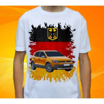 Pánské tričko tričko Volkswagen Crosspolo 146 (Trička s motivy aut)