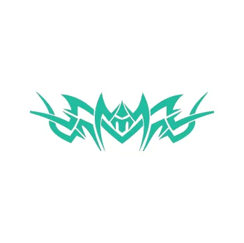 Polep vozidla Tetování 101 (25 - tyrkysová) SAMOLEPKA NA AUTO, NÁLEPKA, FÓLIE, POLEP, TUNING, VLASTNÍ TEXT, TISK, AUTOSAMOLEPKY.cz, POLEPY, OBRÁZEK, LOGO, 3D STICKERS