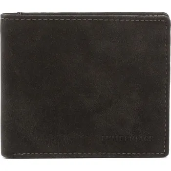 Peněženka Pánská peněženka BATCH-LK3492B Lumberjack Barva: Černá