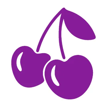 Samolepící dekorace SAMOLEPKA Třešně 001 levá (14 - fialová) NA AUTO, NÁLEPKA, FÓLIE, POLEP, TUNING, VLASTNÍ TEXT, TISK, AUTOSAMOLEPKY.cz, POLEPY, OBRÁZEK, LOGO, SAMOLEPKY