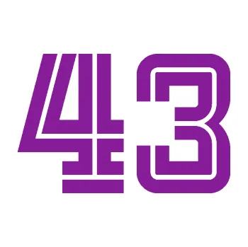 Polep vozidla Startovní číslo 43 typ 7 (14 - fialová) SAMOLEPKA NA AUTO, NÁLEPKA, FÓLIE, POLEP, TUNING, VLASTNÍ TEXT, TISK, AUTOSAMOLEPKY.cz, POLEPY, OBRÁZEK, LOGO, 3D STICKERS