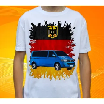 Pánské tričko tričko Volkswagen Caravelle S (Trička s motivy aut)
