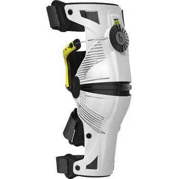 Motocyklový chránič Kolenní ortézy X8 MOBIUS (bílá/žlutá, vel. S)