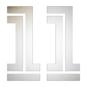 Polep vozidla SAMOLEPKA Startovní číslo 11 typ 7 (82 - odrazková reflexní bílá) NA AUTO, NÁLEPKA, FÓLIE, POLEP, TUNING, VLASTNÍ TEXT, TISK, AUTOSAMOLEPKY.cz, POLEPY, OBRÁZEK, LOGO, SAMOLEPKY