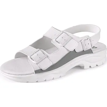 Pracovní obuv CANIS Obuv pracovní sandál CXS PAOLA, s páskem, bílý Velikost: 42