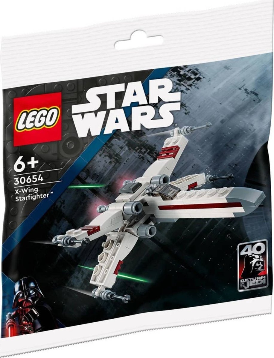foto Stavebnice LEGO LEGO Star Wars 30654 X-Wing Starfighter