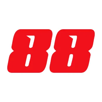 Polep vozidla SAMOLEPKA Startovní číslo 88 typ 6 (10 - červená) NA AUTO, NÁLEPKA, FÓLIE, POLEP, TUNING, VLASTNÍ TEXT, TISK, AUTOSAMOLEPKY.cz, POLEPY, OBRÁZEK, LOGO, SAMOLEPKY