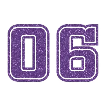 Polep vozidla Startovní číslo 06 typ 5 (87 - Ultra Metalic fialová) SAMOLEPKA NA AUTO, NÁLEPKA, FÓLIE, POLEP, TUNING, VLASTNÍ TEXT, TISK, AUTOSAMOLEPKY.cz, POLEPY, OBRÁZEK, LOGO, 3D STICKERS