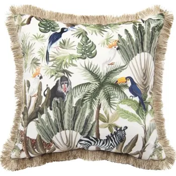 Polštář Polštář Velvet Jungle 45x45 cm