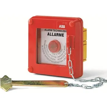 Rozvaděč LUCA Skříň 13183 alarm pod omítku