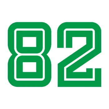 Polep vozidla Startovní číslo 82 typ 7 (12 - zelená) SAMOLEPKA NA AUTO, NÁLEPKA, FÓLIE, POLEP, TUNING, VLASTNÍ TEXT, TISK, AUTOSAMOLEPKY.cz, POLEPY, OBRÁZEK, LOGO, 3D STICKERS