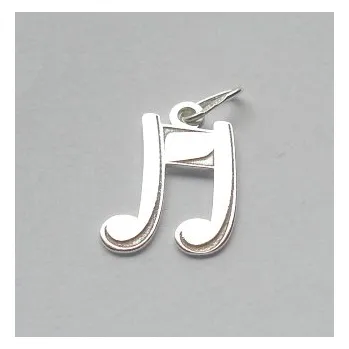 Přívěsek Stříbrný přívěsek nota - PA0740 (Stříbrný přívěsek nota)