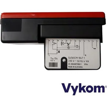 Příslušenství ke kotli Řídící a zapalovací automatika Honeywell (Resideo) S4565 CM 1047, Ts 10s, (1005), PROTHERM