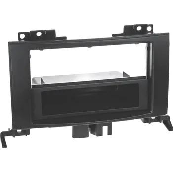 Autorádio MERCEDES Sprinter [W906] (06->) / VW Crafter (06->) s klimatizací<br />Výrobce: - 372400