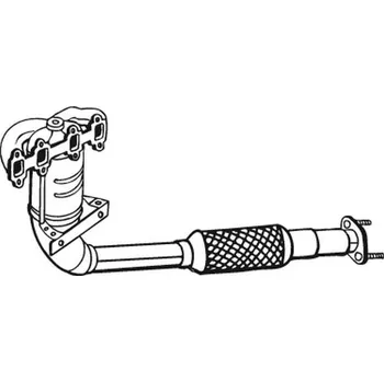 Katalyzátor Katalyzátor BOSAL 090-487