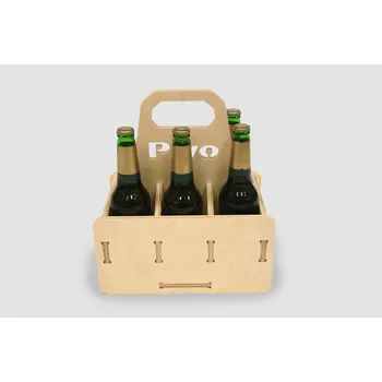 Úložný box Vingo Bedna na pivo – 29,6 x 18 x 33 cm