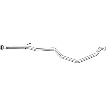 Auto-moto Výfuková trubka BOSAL 938-817
