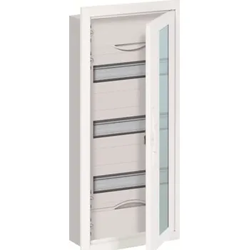 Rozvaděč ABB Rozvodnice velké CA,U,A,BU41TR3 -rozvodnice zapuštěná 36M s průhl. dveřmi 2CPX071722R9999