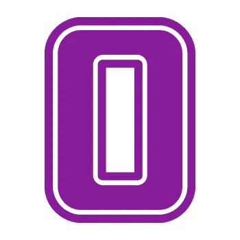 Polep vozidla Startovní číslo 0 typ 5 (14 - fialová) SAMOLEPKA NA AUTO, NÁLEPKA, FÓLIE, POLEP, TUNING, VLASTNÍ TEXT, TISK, AUTOSAMOLEPKY.cz, POLEPY, OBRÁZEK, LOGO, 3D STICKERS