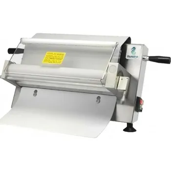 Váleček na těsto Vyvalovačka elektrická Maxi Sfogly na marcipán a těsto, šířka válců 45 cm Sleva 6380Kč