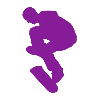 Samolepicí dekorace na vozidlo Skateboard 002 levá (14 - fialová) SAMOLEPKA NA AUTO, NÁLEPKA, FÓLIE, POLEP, TUNING, VLASTNÍ TEXT, TISK, AUTOSAMOLEPKY.cz, POLEPY, OBRÁZEK, LOGO, 3D STICKERS